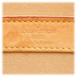 Louis Vuitton Vintage - Damier Azur Naviglio Bag - White Ivory Blue - Damier Leather Handbag - Luxury High Quality