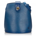 Louis Vuitton Vintage - Epi Cluny Bag - Blu - Borsa in Pelle Epi e Pelle - Alta Qualità Luxury