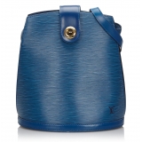 Louis Vuitton Vintage - Epi Cluny Bag - Blue - Leather and Epi Leather Handbag - Luxury High Quality