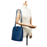 Louis Vuitton Vintage - Epi Cluny Bag - Blue - Leather and Epi Leather Handbag - Luxury High Quality
