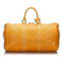Louis Vuitton Vintage - Tobago Keepall 50 Orange - Orange - Leather and Epi Leather Handbag - Luxury High Quality