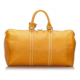 Louis Vuitton Vintage - Tobago Keepall 50 Orange - Arancio - Borsa in Pelle Epi e Pelle - Alta Qualità Luxury