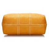 Louis Vuitton Vintage - Tobago Keepall 50 Orange - Orange - Leather and Epi Leather Handbag - Luxury High Quality