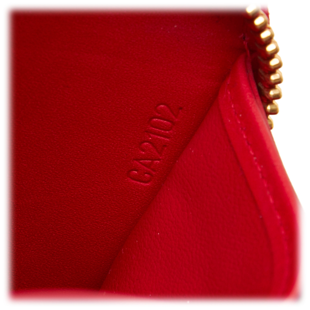 Louis Vuitton – Louis Vuitton Zippy Wallet Vernis Dots Infinity