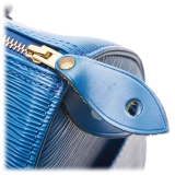 Louis Vuitton Vintage - Epi Speedy 30 Bag - Blu - Borsa in Pelle - Alta Qualità Luxury