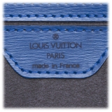 Louis Vuitton Vintage - Epi Saint Jacques PM Short Strap Bag - Blu - Borsa in Pelle Epi e Pelle - Alta Qualità Luxury