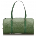 Louis Vuitton Vintage - Epi Soufflot Bag - Green - Leather and Epi Leather Handbag - Luxury High Quality