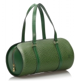 Louis Vuitton Vintage - Epi Soufflot Bag - Green - Leather and Epi Leather Handbag - Luxury High Quality