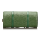 Louis Vuitton Vintage - Epi Soufflot Bag - Green - Leather and Epi Leather Handbag - Luxury High Quality