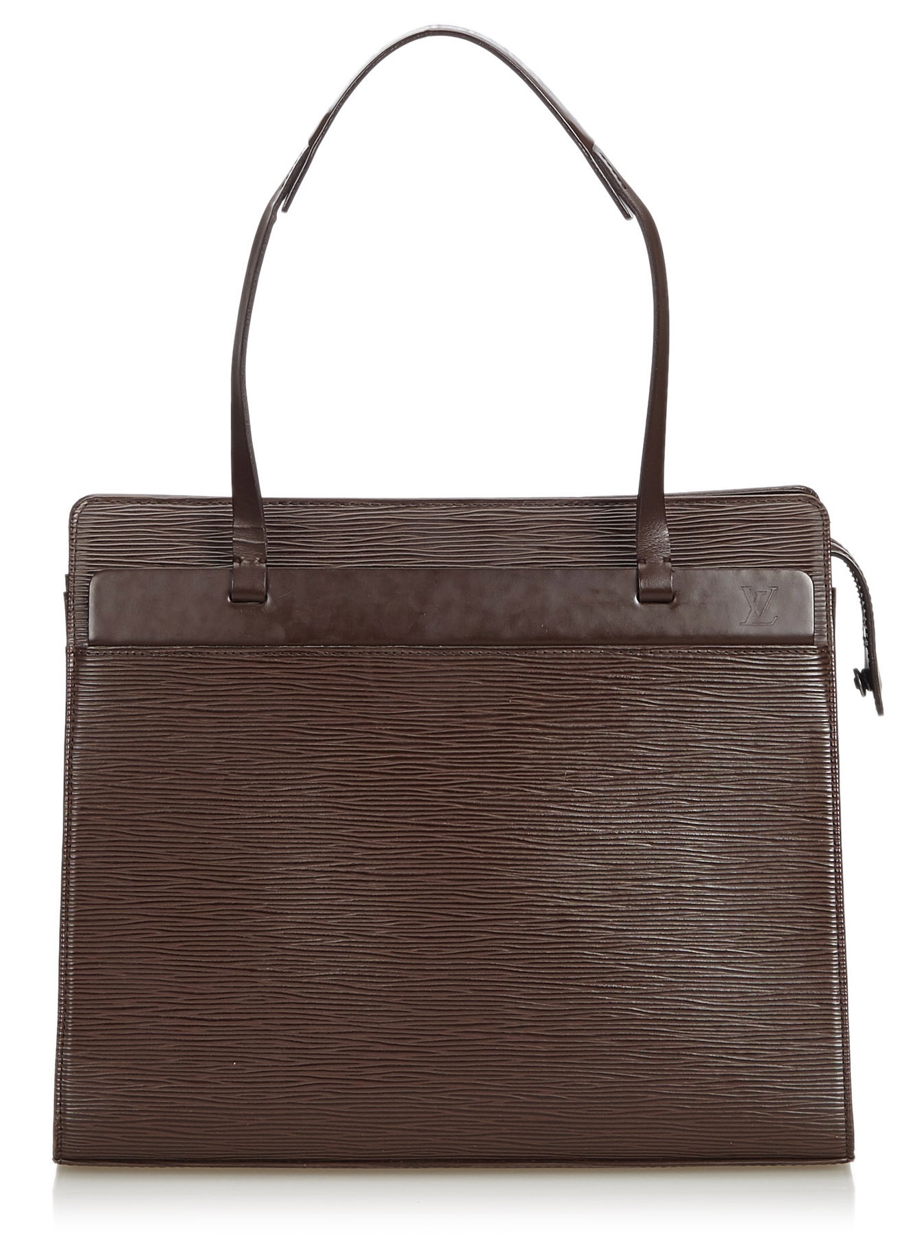 Louis Vuitton Louis Vuitton Croisette PM Brown Epi Leather Handbag