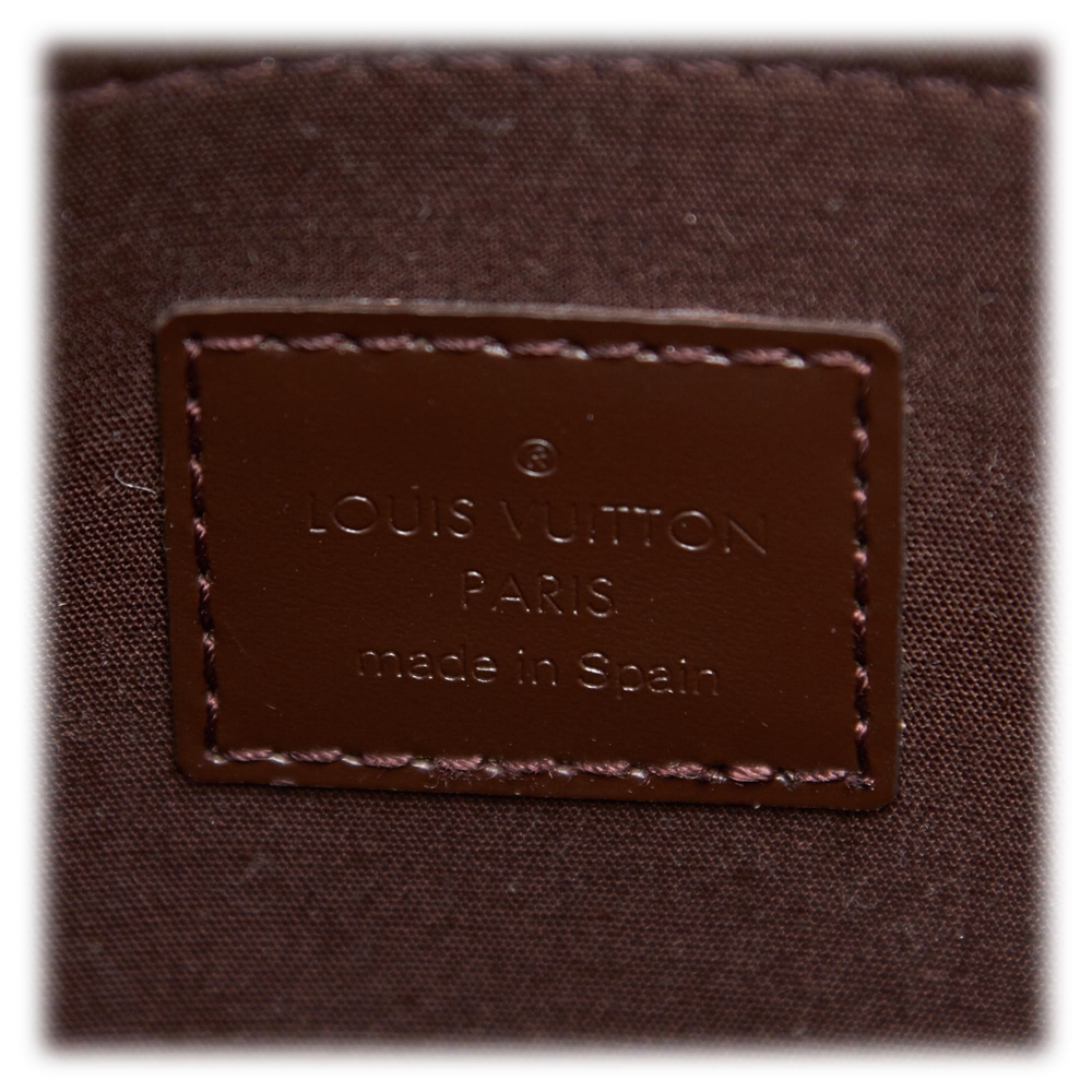 Vintage Louis Vuitton Croisette PM Taupe Epi Leather Shoulder Bag