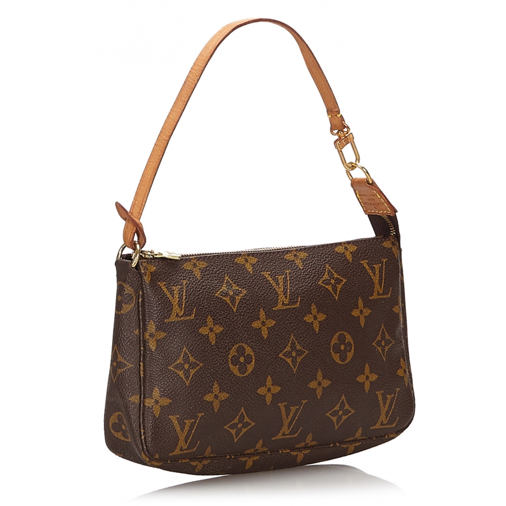 Louis Vuitton Vintage - Monogram Cite MM Bag - Brown - Leather Handbag -  Luxury High Quality - Avvenice