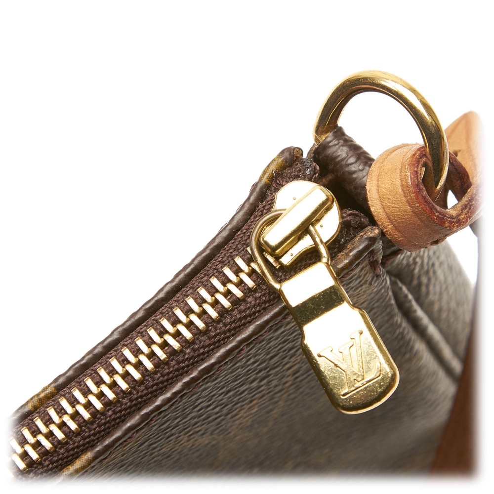 Pochette accessoire bag Louis Vuitton Brown in Synthetic - 32091281