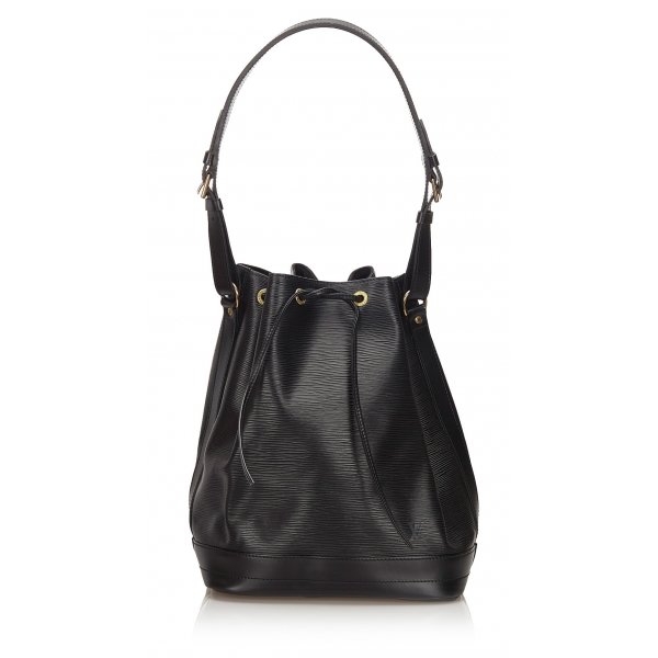 LOUIS VUITTON Epi Leather Noe Black Shoulder Bag - Sale