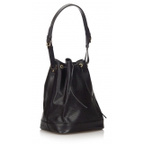 Louis Vuitton Vintage - Epi Noe Bag - Nero - Borsa in Pelle Epi e Pelle - Alta Qualità Luxury
