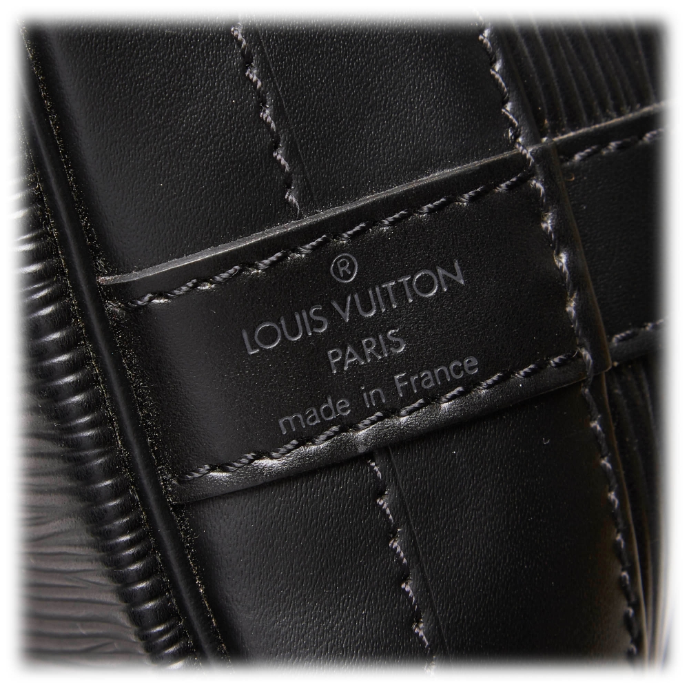 Louis Vuitton Vintage - Epi Bicolor Petit Noe Bag - Blue - Leather and Epi  Leather Handbag - Luxury High Quality - Avvenice