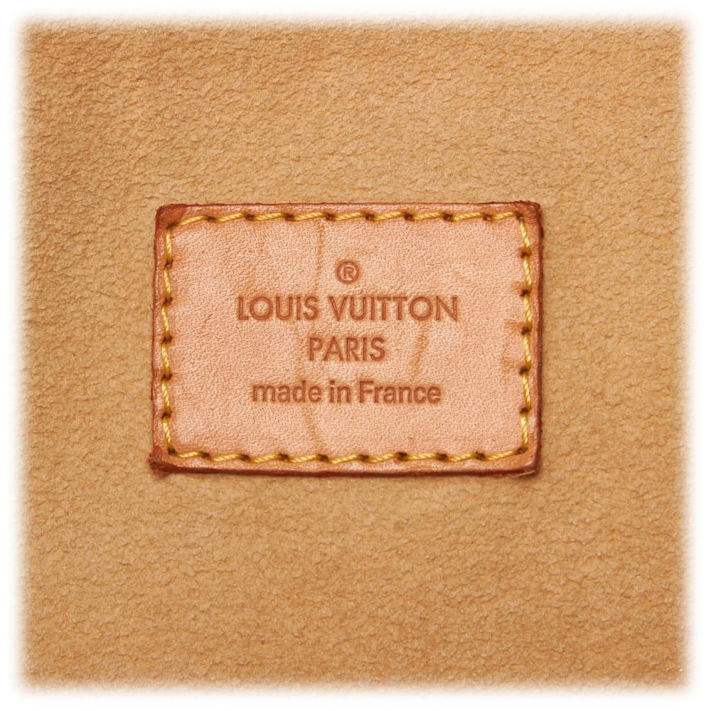 Louis Vuitton Vintage - Damier Azur Evora MM Bag - White Ivory