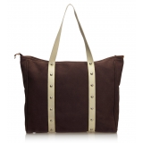 Louis Vuitton Vintage - Antigua Cabas GM Bag - Marrone - Borsa in Tela - Alta Qualità Luxury