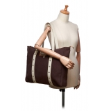 Louis Vuitton Vintage - Antigua Cabas GM Bag - Brown - Canvas Handbag - Luxury High Quality