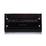 Dolce & Gabbana Vintage - Mini Sicily Satchel Bag - Nero - Borsa in PVC - Alta Qualità Luxury