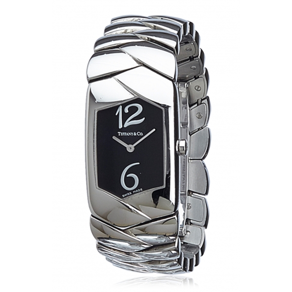 Tiffany & Co. Vintage - Tesoro Watch - Orologio Tiffany & Co. in Acciaio Inossidabile - Alta Qualità Luxury