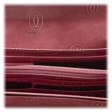 Cartier Vintage - Patent Leather Happy Birthday Long Wallet - Rosa - Portafoglio in Pelle - Alta Qualità Luxury