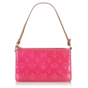 Louis Vuitton Vintage - Vernis Lexington Fleurs Pochette - Beige - Vernis  Leather Handbag - Luxury High Quality - Avvenice