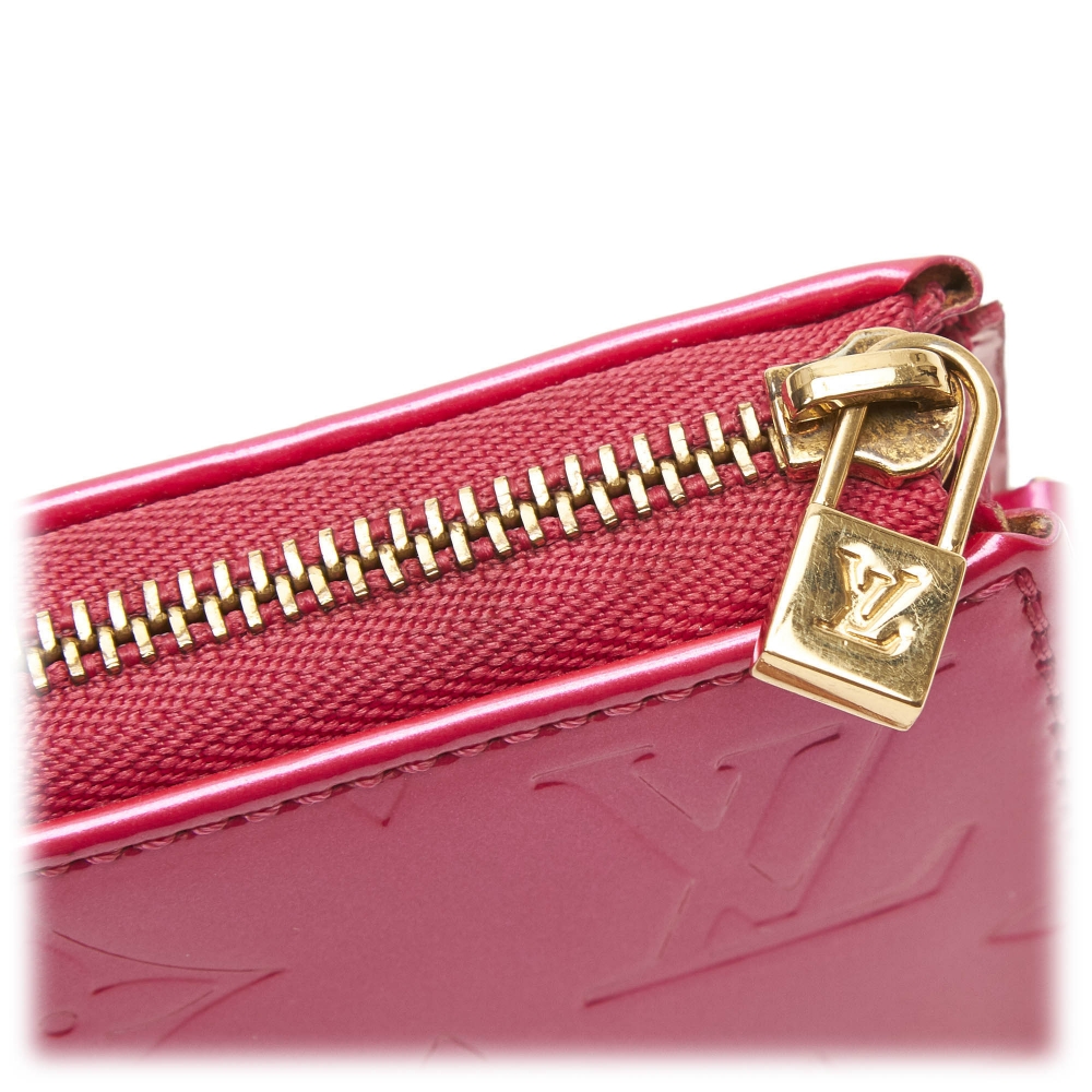 Louis Vuitton Hot Pink Vernis Lexington Pochette – Entourage Vintage