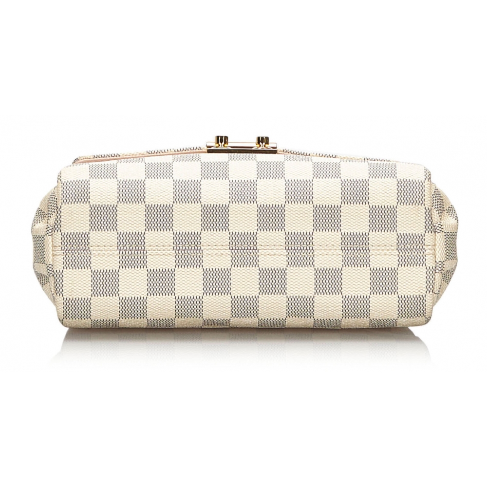 LV Damier Azur-Damier Azur-RELOVE DELUXE – Tagged Leather