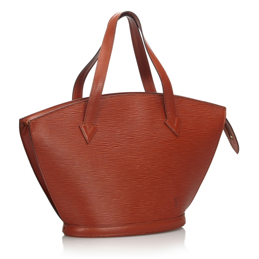 Louis Vuitton Saint Jacques Leather Shoulder Bag