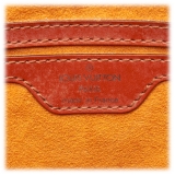 Louis Vuitton Vintage - Epi Saint Jacques PM Short Strap Bag - Marrone - Borsa in Pelle Epi e Pelle - Alta Qualità Luxury