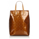 Louis Vuitton Vintage - Vernis Reade MM Bag - Bronzo - Borsa in Pelle Vernis - Alta Qualità Luxury