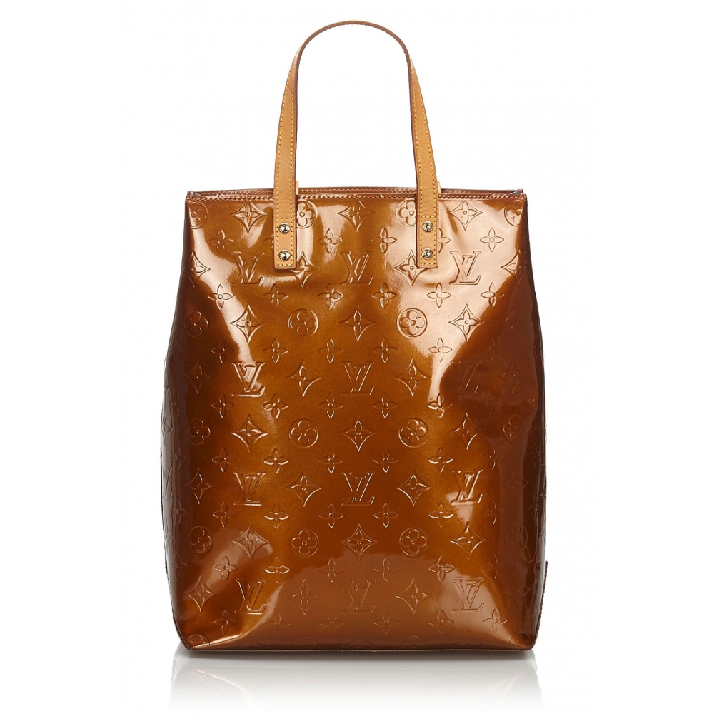 vernis leather backpack