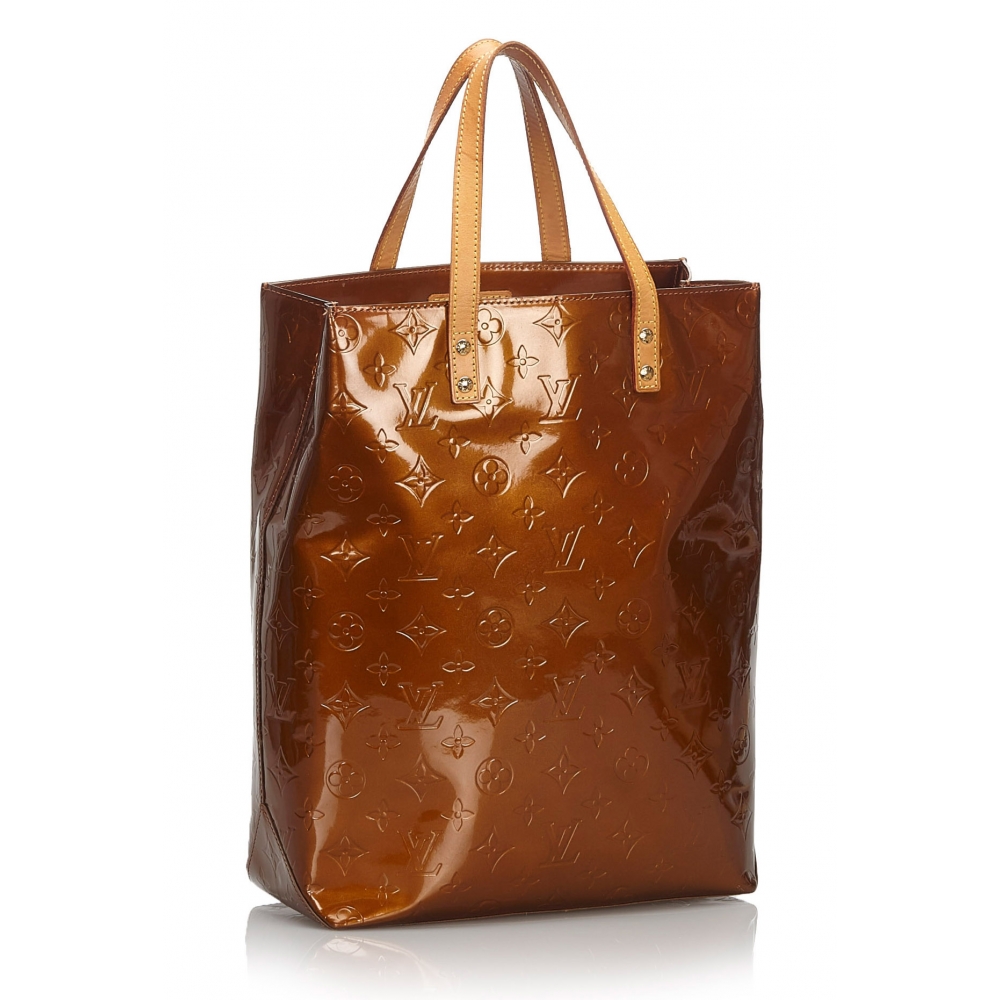 Louis Vuitton Vintage - Vernis Reade PM Bag - White Ivory - Vernis Leather  Handbag - Luxury High Quality - Avvenice