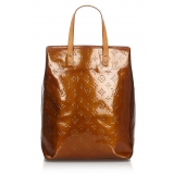 Louis Vuitton Vintage - Vernis Reade MM Bag - Bronzo - Borsa in Pelle Vernis - Alta Qualità Luxury
