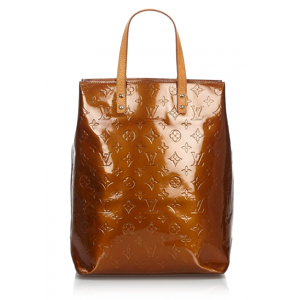 Reade leather tote