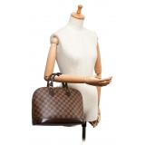 Louis Vuitton Vintage - Damier Ebene Alma PM Bag - Marrone - Borsa in Pelle - Alta Qualità Luxury