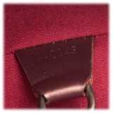 Louis Vuitton Vintage - Monogram Glace Alston Bag - Dark Brown - Leather Handbag - Luxury High Quality