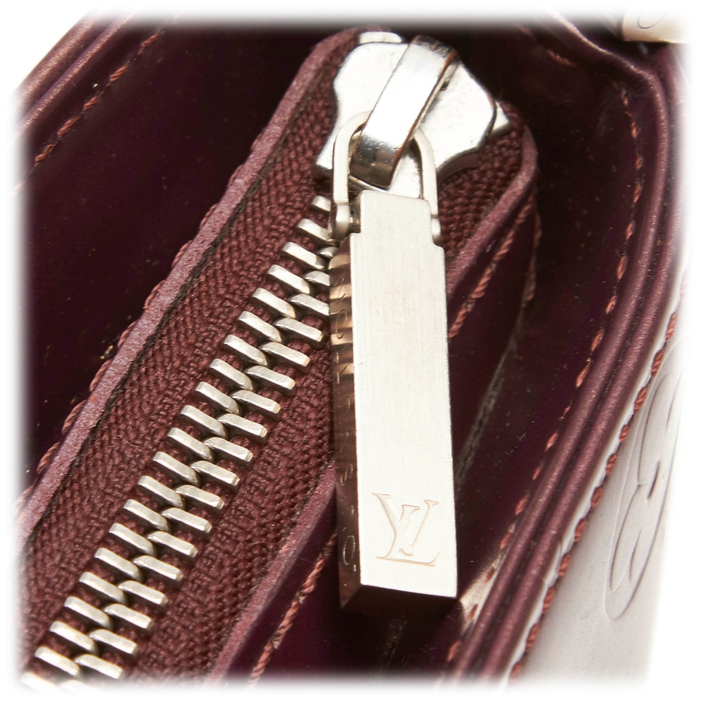 Louis Vuitton Vintage - Monogram Glace Alston Bag - Dark Brown - Leather  Handbag - Luxury High Quality - Avvenice