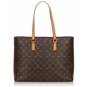 Louis Vuitton Vintage - Monogram Luco Tote Bag - Brown - Leather Handbag - Luxury High Quality