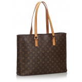 Louis Vuitton Vintage - Monogram Luco Tote Bag - Brown - Leather Handbag - Luxury High Quality