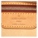 Louis Vuitton Vintage - Monogram Luco Tote Bag - Marrone - Borsa in Pelle - Alta Qualità Luxury