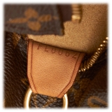 Louis Vuitton Vintage - Monogram Luco Tote Bag - Marrone - Borsa in Pelle - Alta Qualità Luxury