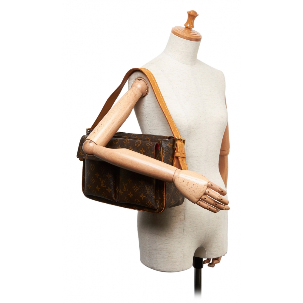 Louis Vuitton Vintage - Monogram Viva Cite GM Bag - Brown