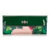 Balenciaga Vintage - Satin Clutch Bag - Verde - Borsa in Tessuto e Pelle Verniciata - Alta Qualità Luxury