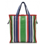 Balenciaga Vintage - Lambskin Bazar Shopper S Bag - Verde - Borsa in Pelle di Agnello - Alta Qualità Luxury