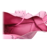 Balenciaga Vintage - Lambskin Supermarket Shopper M Bag - Pink - Lambskin Leather Bag - Luxury High Quality