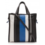 Balenciaga Vintage - Lambskin Bazar Shopper S Bag - Nero - Borsa in Pelle di Agnello - Alta Qualità Luxury