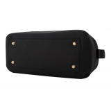 Balenciaga Vintage - Lambskin Portfolio Sac L Bag - Black - Lambskin Leather Bag - Luxury High Quality