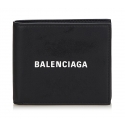 Balenciaga Vintage - Leather Everyday Square Wallet - Nero - Portafoglio in Pelle - Alta Qualità Luxury